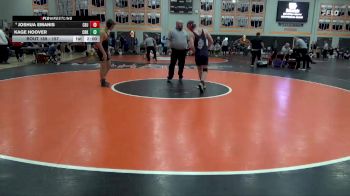 157 lbs Cons. Semi - Joshua Emanis, Cedar Rapids Jefferson vs Kage Hoover, Cedar Rapids Kennedy
