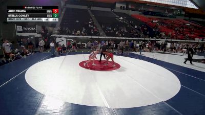 129.1-138.4 lbs Quarters - Auli'i Tihada, Hawaii vs Stella Conley, Oregon