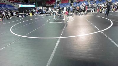 100 lbs Rnd Of 16 - Matthew Deutch, IL vs Trace Rial, IA