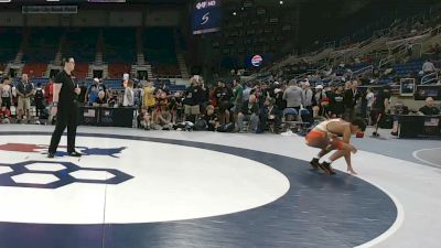 126 lbs Champ. Rd Of 128 - Kai Plinski, West Virginia vs Trey Spottedbear, Montana