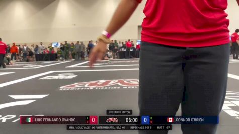 Luis Fernando Ovando Bozada vs Connor O'Brien 2025 ADCC Niagara Open