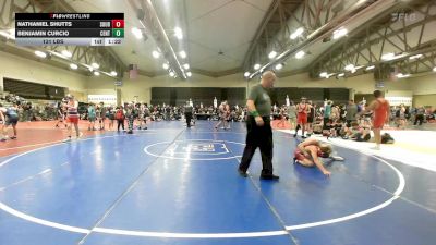 131 lbs Rr Rnd 7 - Nathaniel Shutts, Soudys Boys vs Benjamin Curcio, Centurion MS