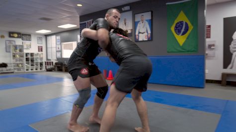 Pedro Marinho Works Wrestling Takedowns Ahead Of WNO 25