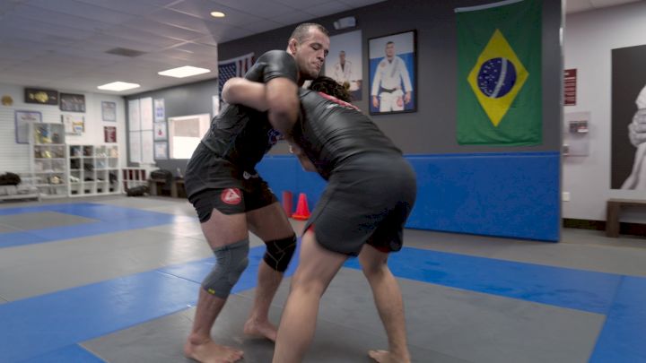 Pedro Marinho Works Wrestling Takedowns For Jiu-Jitsu