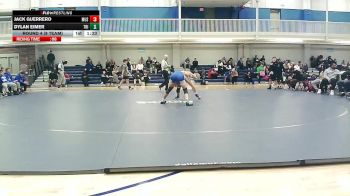 125 lbs Round 4 (8 Team) - Jack Guerrero, Muskegon Community College vs Dylan Eimer, Triton College