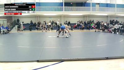 125 lbs Round 4 (8 Team) - Jack Guerrero, Muskegon Community College vs Dylan Eimer, Triton College