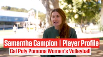 The CCAA Player Of The Year, Samantha Campion