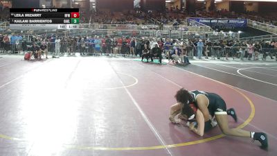 135 lbs Champ. Round 1 - Kailani Barrientos, Oakleaf vs Leila Irizarry, North Ft Myers
