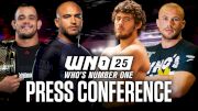 WNO 25: Duarte vs Jimenez Press Conference