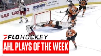 AHL Top Plays - Oops, All Goalies! Cal Peterson, Matthew Villalta  And More | Hockey Highlights