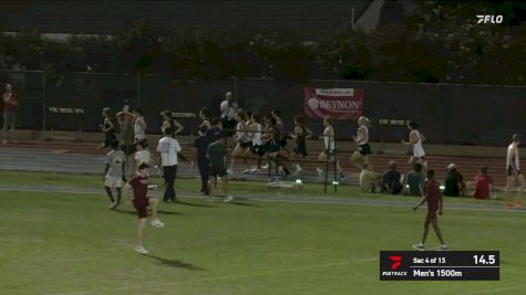 Men's 1500m Track, Finals 4