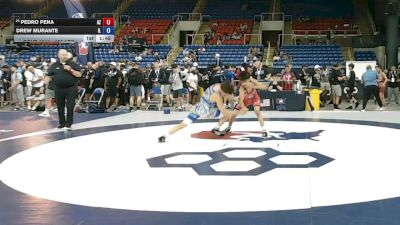 120 lbs Cons. Sub-rd Of 64 - Pedro Pena, Arizona vs Drew Murante, Illinois
