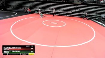 129 lbs Cons. Round 5 - Bennett Ashcroft, Olympus vs Maxwell Ferguson, Olympus