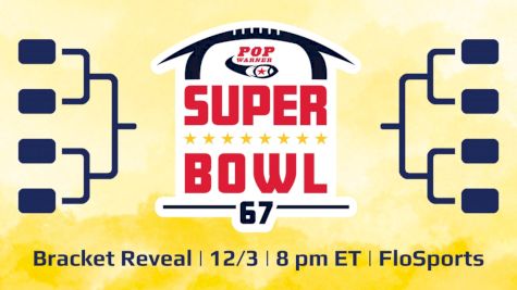 2024 Pop Warner Football Bracket Reveal Show