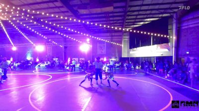 66 lbs Quarterfinal - Landon Bekaert, Unattached vs Ezekiel Silva, El Paso Wildcats WC