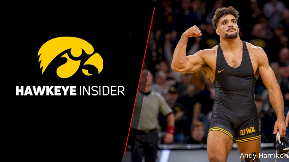 'Doggone Good Teammate' Stephen Buchanan Making Impact For Iowa Wrestling