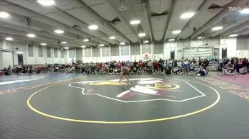 115 lbs Cons. Round 4 - Kiley Bread, Little Axe vs Charleigh Czarnetzki, Mead