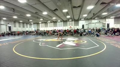 115 lbs Cons. Round 4 - Kiley Bread, Little Axe vs Charleigh Czarnetzki, Mead