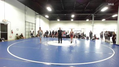 120 lbs Gavin Ashley, Ohio Scarlet vs Jaxon Chauvin, Michigan Red