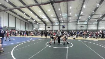 116 lbs Consi Of 8 #2 - Bentley Mattern, Scrap Yard Garage vs Ayden Medina, Mat Rats Rebooted