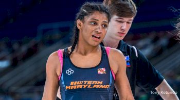 Maryland's Lexy Pabon Turned Soccer Red Cards Into Successful Wrestling Career