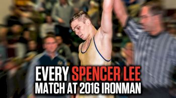 Every Spencer Lee Match At 2016 Ironman