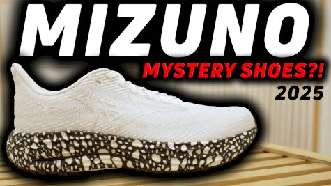 Mizuno and Its 2025 MYSTERY Shoes?! | TRE 2024