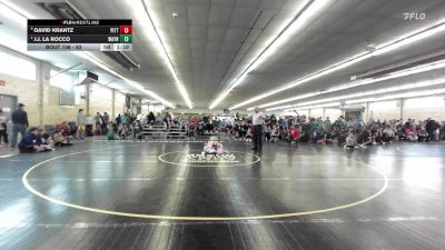 93 lbs Semifinal - David Krantz, Pittston vs J.j. La Rocco, Waynesboro