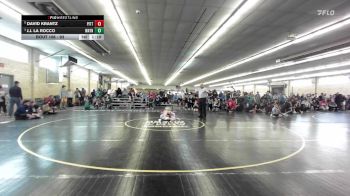 93 lbs Semifinal - David Krantz, Pittston vs J.j. La Rocco, Waynesboro