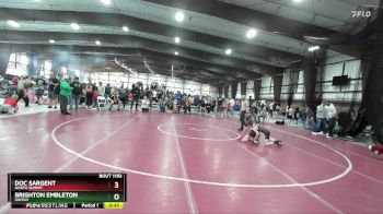 70 lbs Cons. Round 3 - Brighton Embleton, Uintah vs Doc Sargent, North Summit