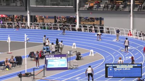 High School Boys' 4x200m Relay, Finals 1