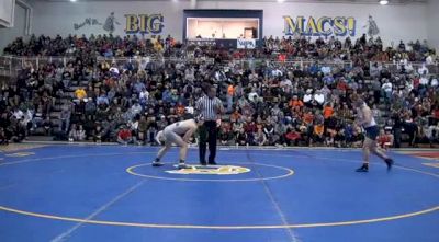 152 lbs finals Russell Parsons Blair vs. Anthony Collica Solon