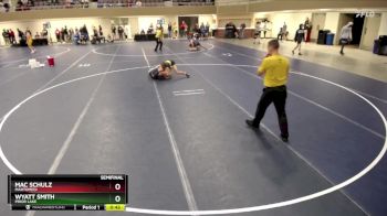 133C Semifinal - Mac Schulz, Mahtomedi vs Wyatt Smith, Prior Lake