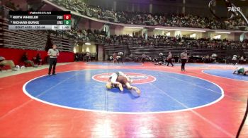 126-4A Champ. Round 1 - Keith Wheeler, Perry vs Richard Burke, St Pius X School