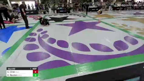 Stephanie Cline vs Rebecca Reuben 2022 F2W Colorado Open