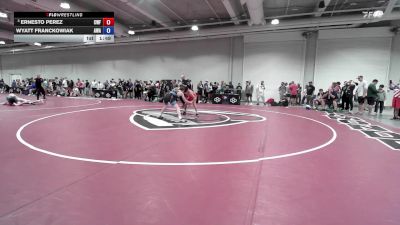 57 lbs Champ. Round 2 - Ernesto Perez, Cyclones Wrestling & Fitness vs Wyatt Franckowiak, Askren Wrestling Academy