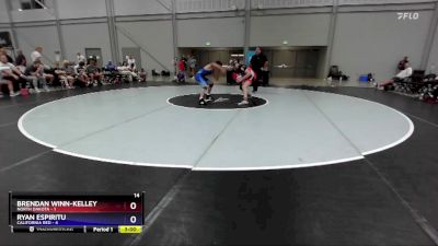 150 lbs Placement Matches (8 Team) - Brendan Winn-Kelley, North Dakota vs Ryan Espiritu, California Red