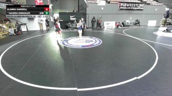 Quarters - Alanna Harwell vs Julissa Gonzalez, Lion Of Judah Wrestling Academy