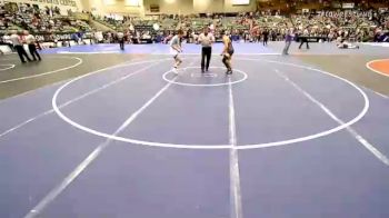 145 lbs Quarterfinal - Jonathan Crespin, Jaguars Wrestling Club vs Jace Roller, R.A.W.