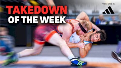 Adidas Takedown Of The Week | Chance Marsteller Hip Toss At 2022 World Team Trials