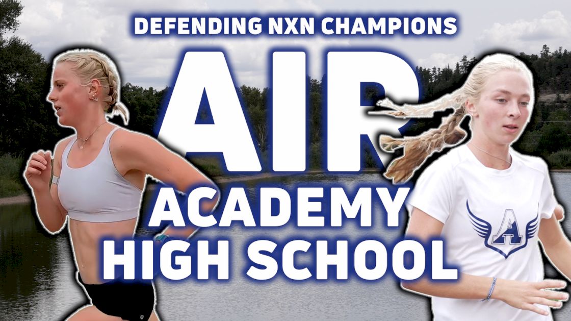 Defending NXN Champs Air Academy High | Workout Wednesday