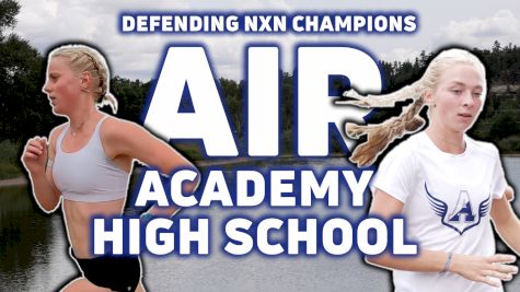 Defending Nike Cross National Champions Air Academy High School Take on 6x1K | Workout Wednesday