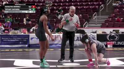 148 lbs Quarterfinal - Katalyna Borreli, Tulpehocken-G vs Tiffany Gathers, Pine Richland-G