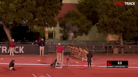 Women's 1500m, Heat 2
