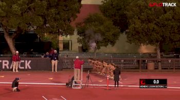 Women's 1500m, Heat 2