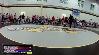 113 lbs Champ. Round 1 - Grant Holloway, Rochester Wrestling Club vs Hayden Tomey, Greenfield Wrestling Club