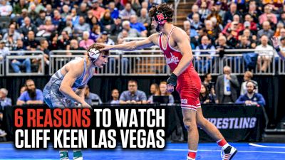 Top 6 Reasons To Watch Cliff Keen Las Vegas