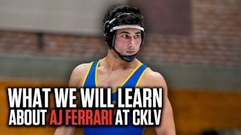 What We Will Learn About AJ Ferrari At Cliff Keen Las Vegas