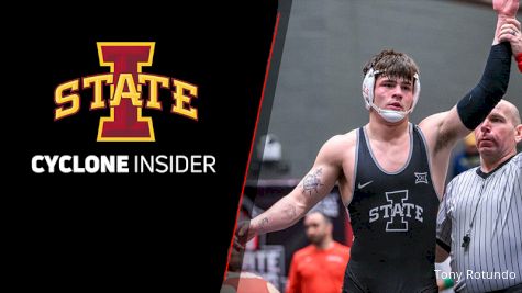 Gaitan Primed To Return To Iowa State Wrestling Lineup For CKLV