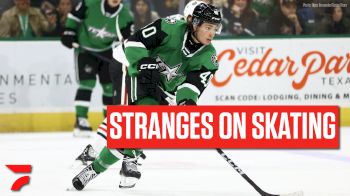 Dallas Stars Prospect Antonio Stranges Breaks Down Unique Skating Skills